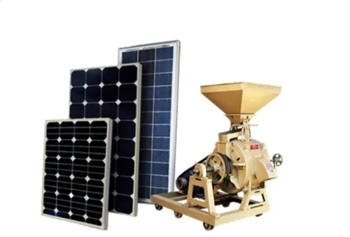 Industrial Solar Setup STPI