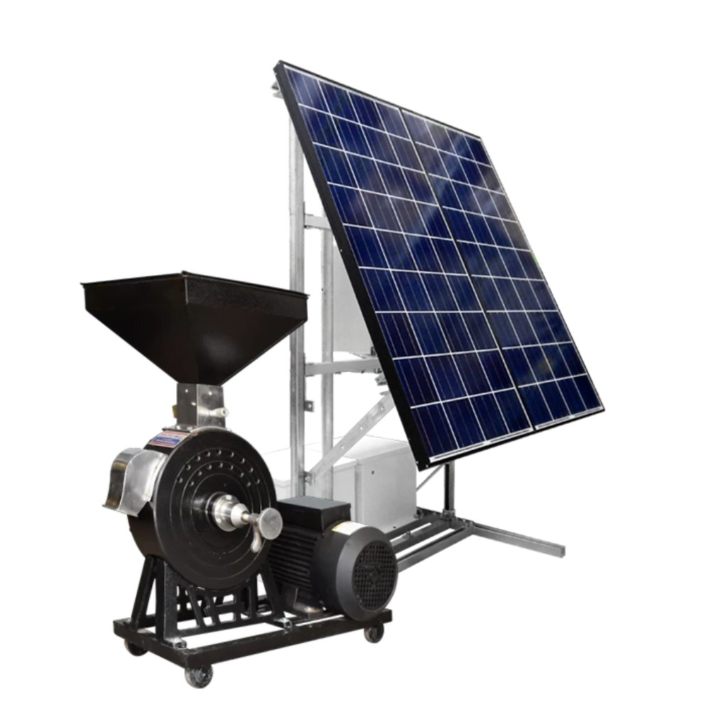 STPI Solar Aata Chakki